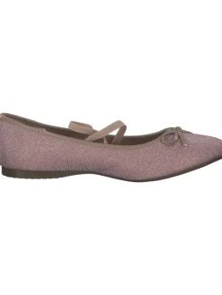 Ballerinas in lt.pink/rose