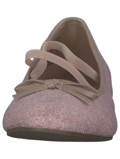 Ballerinas in lt.pink/rose