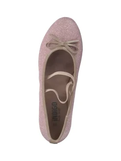 Ballerinas in lt.pink/rose