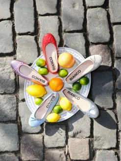 Ballerinas in Off White