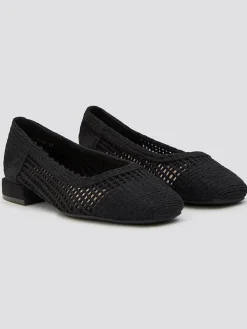 Ballerinas in Schwarz