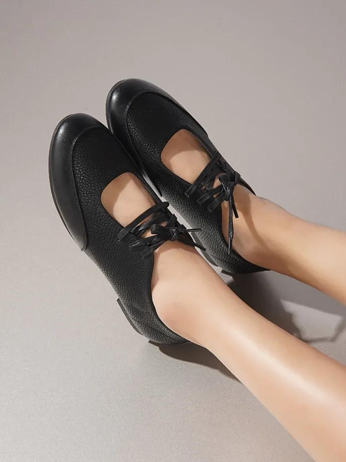 Ballerinas in Schwarz