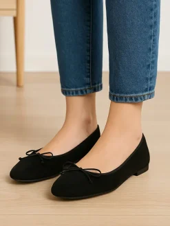 Ballerinas in Schwarz