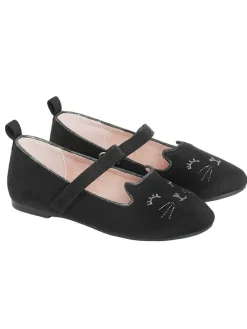 Ballerinas in Schwarz