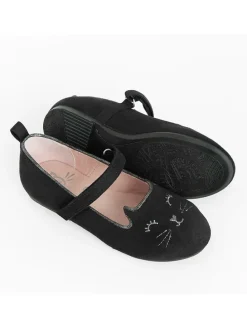 Ballerinas in Schwarz