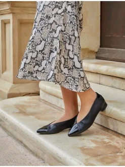 Ballerinas in Schwarz