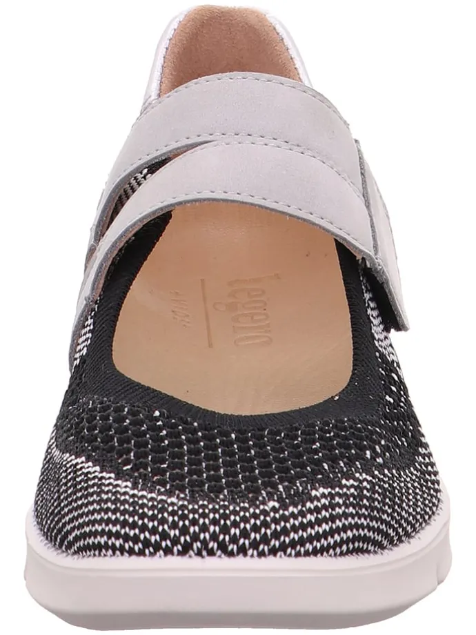 Ballerinas "Lucca" in Grau