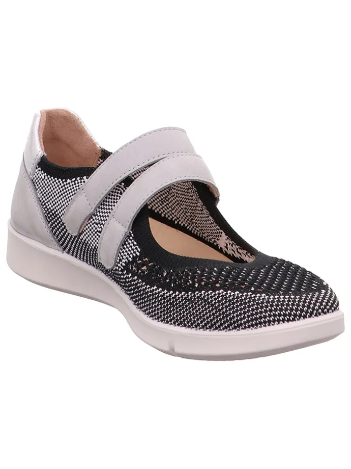 Ballerinas "Lucca" in Grau