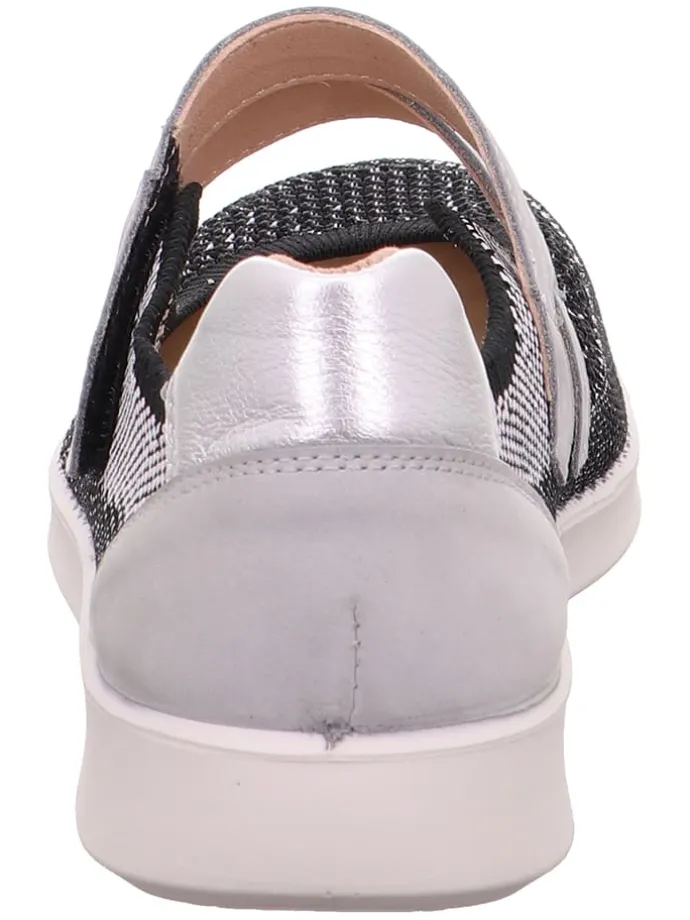 Ballerinas "Lucca" in Grau