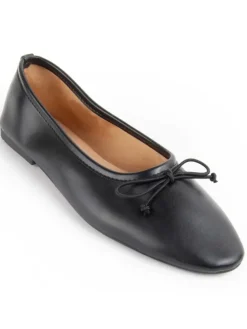 Ballerinas Marlina in Schwarz