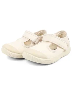 Ballerinas "Mölnlycke TX" in Creme