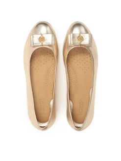 Ballerinas NANCY in Gold