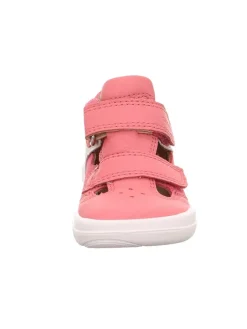 Barfuß Leder-Halbsandalen 