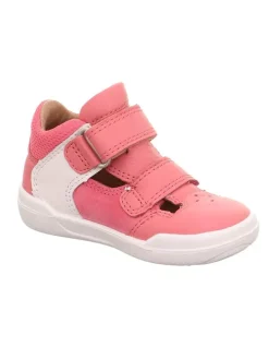 Barfuß Leder-Halbsandalen 