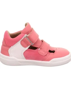 Barfuß Leder-Halbsandalen 