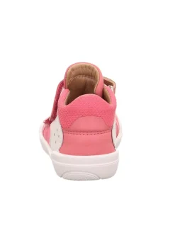 Barfuß Leder-Halbsandalen 