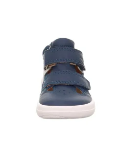 Barfuß Leder-Halbsandalen 