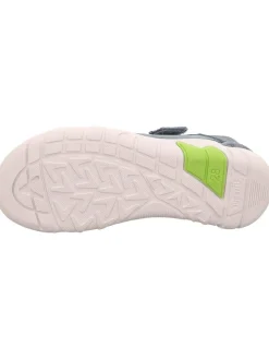 Barfuß Leder-Halbsandalen 