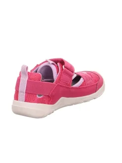 Barfuß Leder-Halbsandalen 