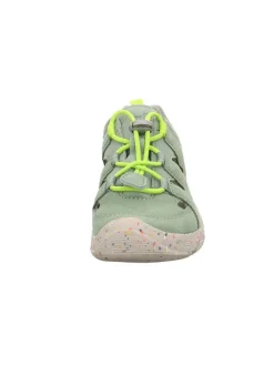 Barfuß Leder-Halbsandalen 