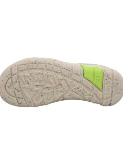 Barfuß Leder-Halbsandalen 