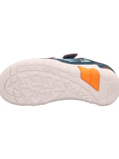 Barfuß Leder-Sneakers 