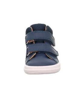 Barfuß Leder-Stiefeletten 