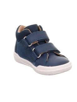 Barfuß Leder-Stiefeletten 