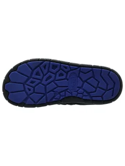 Barfuß-Chelsea-Boots in Dunkelblau