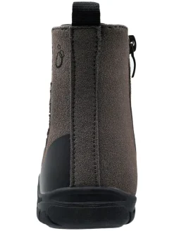 Barfuß-Chelsea-Boots in Grau