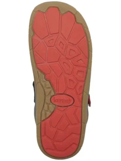 Barfuß-Halbsandalen in Dunkelblau