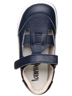 Barfuß-Halbsandalen in Dunkelblau