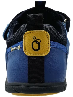 Barfuß-Halbsandalen in Dunkelblau