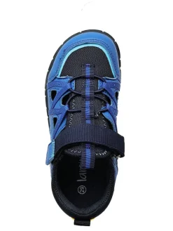 Barfuß-Halbsandalen in Dunkelblau