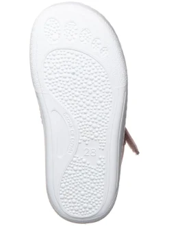 Barfuß-Halbsandalen in Rosa