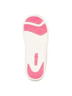 Barfuß-Halbsandalen "Saltfjord" in Rosa/ Hellblau