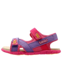 Barfuß-Sandalen in Lila