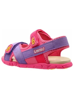 Barfuß-Sandalen in Lila