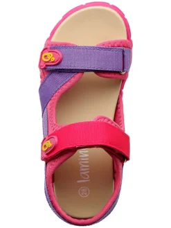 Barfuß-Sandalen in Lila