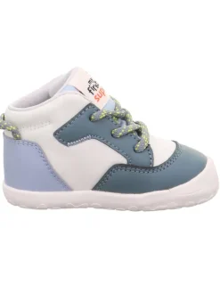 Barfußschuh FLUMMI in Blau/Gelb