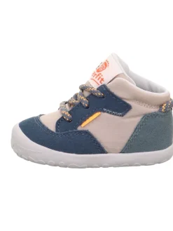 Barfußschuh FLUMMI in Blau/Beige