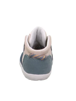 Barfußschuh FLUMMI in Blau/Beige