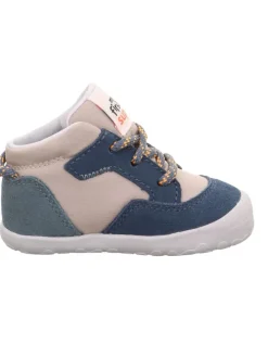 Barfußschuh FLUMMI in Blau/Beige