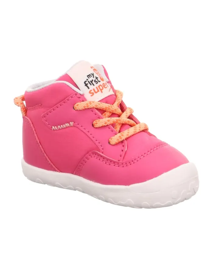 Barfußschuh FLUMMI in Pink/Orange