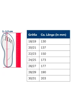 Barfuß-Schuh Punkte in Rot