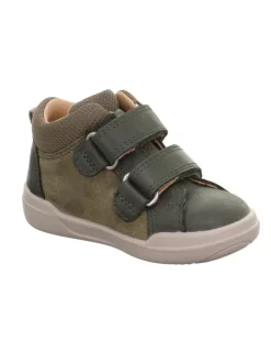 Barfußschuh SUPERFREE in Grün/Hellblau