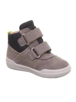 Barfußschuh SUPERFREE in Grau/Blau