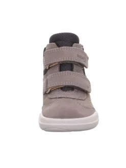 Barfußschuh SUPERFREE in Grau/Blau