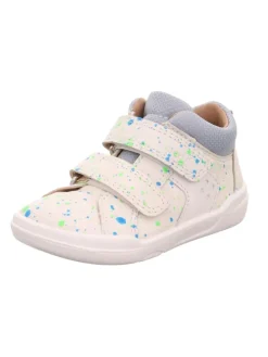 Barfußschuh SUPERFREE in Weiß/Hellblau