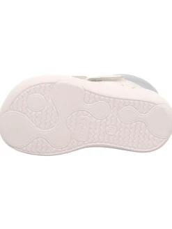 Barfußschuh SUPERFREE in Weiß/Hellblau